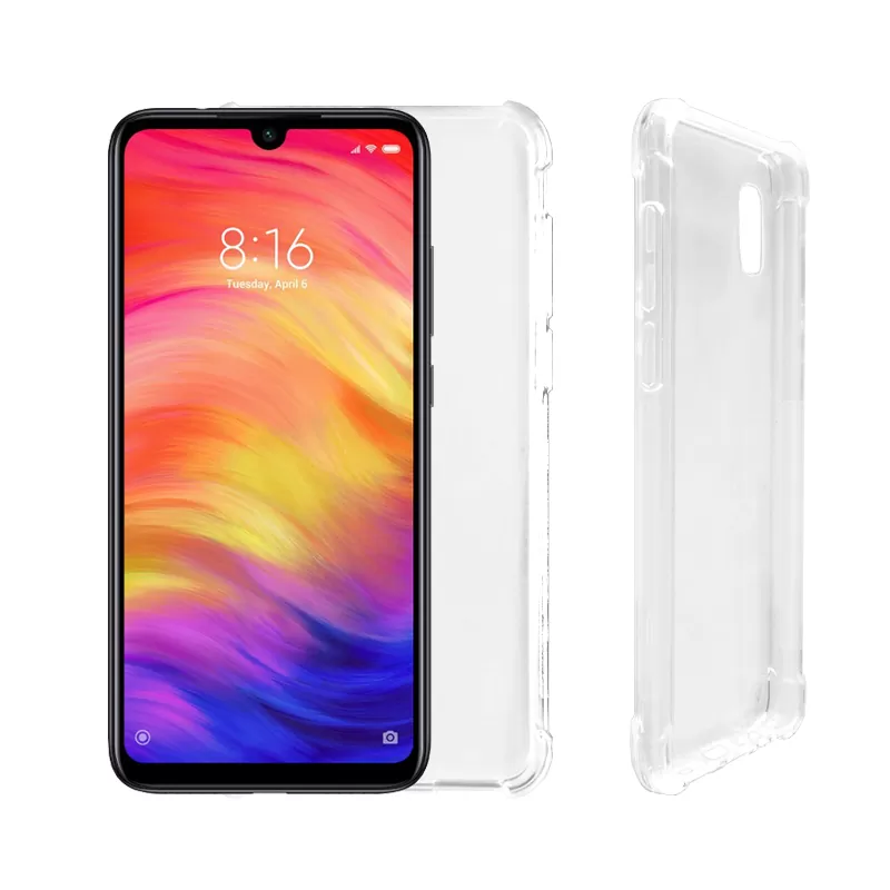 VOLTE-TEL ANTISHOCK TPU ΘΗΚΗ XIAOMI REDMI NOTE 7 PRO/REDMI NOTE 7 6.3in  ΔΙΑΦΑΝΗ