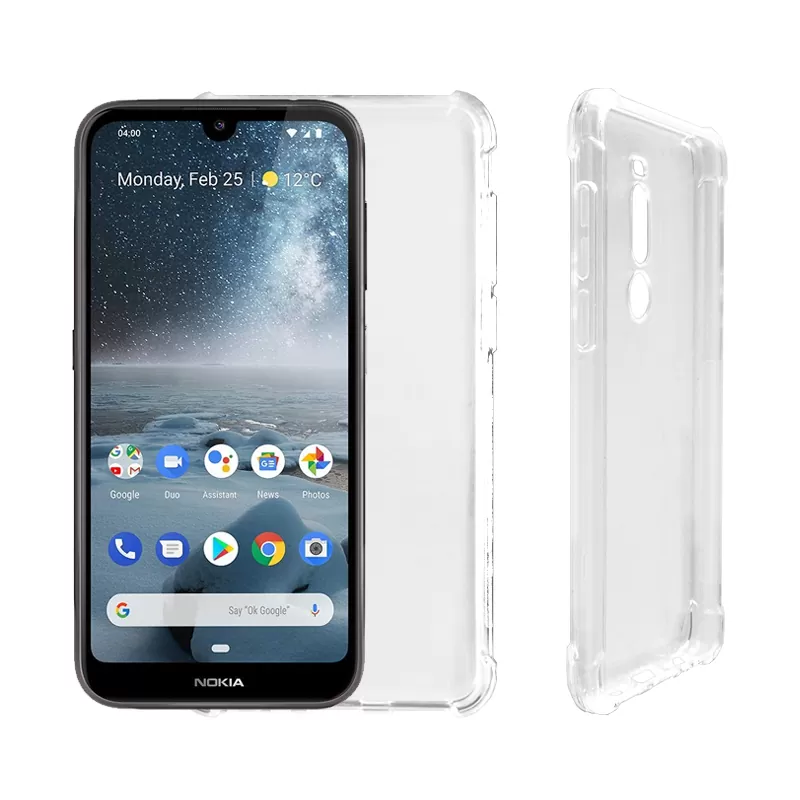 VOLTE-TEL ANTISHOCK TPU ΘΗΚΗ NOKIA 4.2 5.71in  ΔΙΑΦΑΝΗ