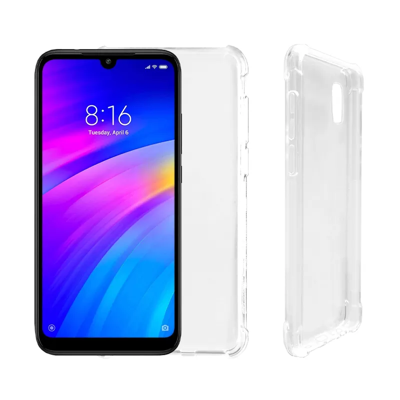 VOLTE-TEL ANTISHOCK AIR TPU ΘΗΚΗ XIAOMI REDMI 7 6.26in  ΔΙΑΦΑΝΗ