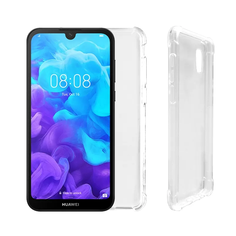 VOLTE-TEL ANTISHOCK AIR TPU ΘΗΚΗ HUAWEI Y5 2019/HONOR 8S 5.71in  ΔΙΑΦΑΝΗ