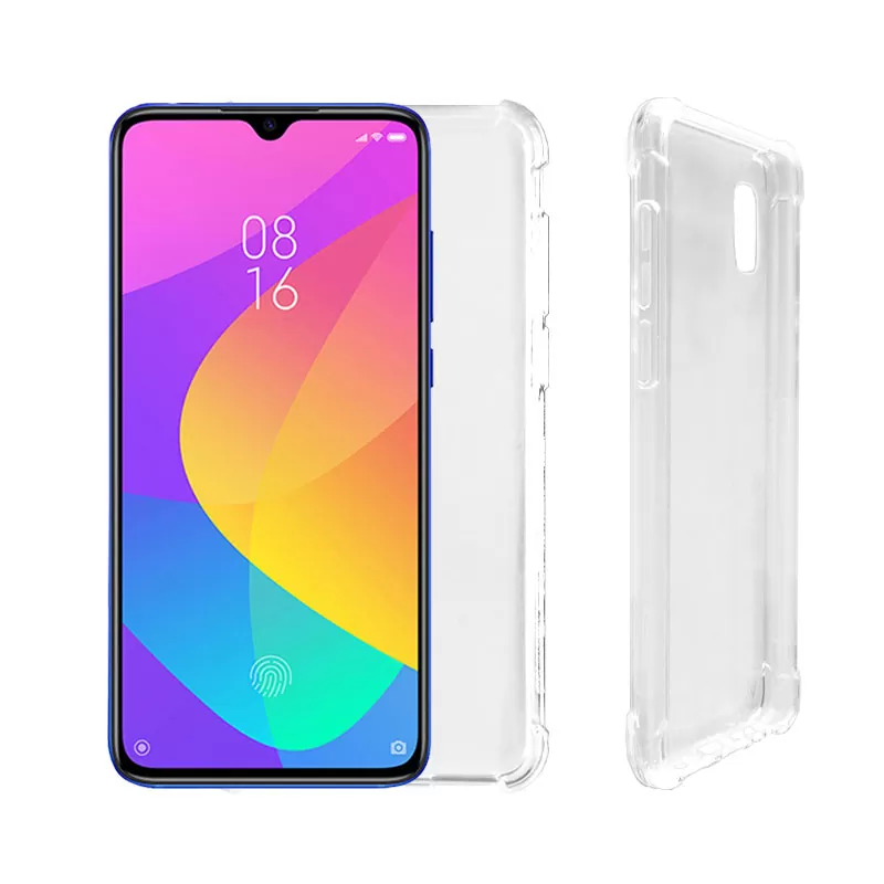 VOLTE-TEL ANTISHOCK TPU ΘΗΚΗ XIAOMI MI 9 LITE 6.39in  ΔΙΑΦΑΝΗ