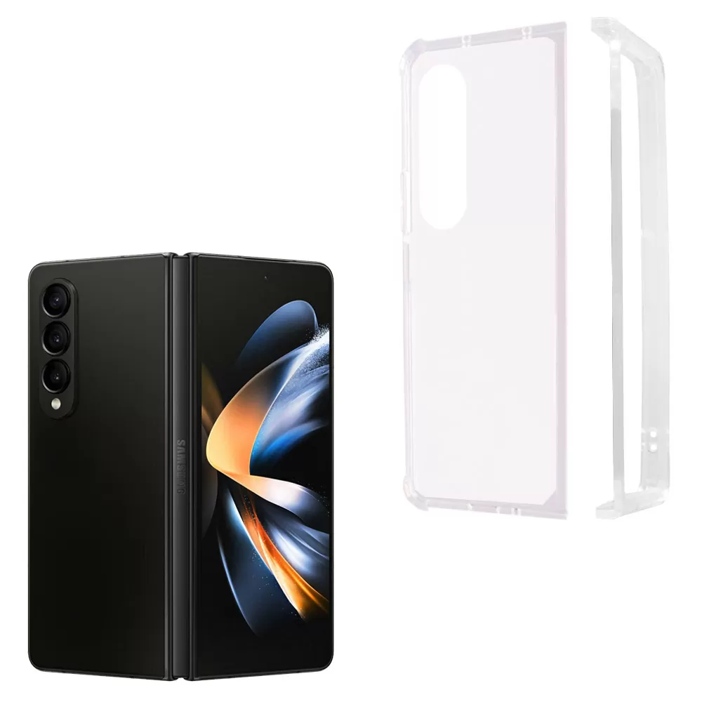 VOLTE-TEL ANTISHOCK AIR TPU ΘΗΚΗ SAMSUNG Z FOLD 4 5G F936 7.6in  BACK-FRONT ΔΙΑΦΑΝΗ