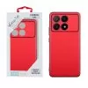 VOLTE-TEL CARBON LIFT ΘΗΚΗ XIAOMI POCO X6 PRO 5G 6.67in  FULL CAMERA PROTECTION RED