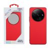 VOLTE-TEL CARBON LIFT ΘΗΚΗ XIAOMI REDMI A3 4G/A3X 4G 6.71in CAMERA GUARD PROTECTION RED