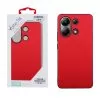 VOLTE-TEL CARBON LIFT ΘΗΚΗ XIAOMI REDMI NOTE 13 4G 6.67in CAMERA GUARD RED