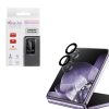 VOLTE-TEL CAMERA GLASS COVER XIAOMI MIX FLIP 5G 6.86in 9H 0.30MM EASY APPLICATION BLACK