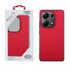 VOLTE-TEL CARBON LIFT ΘΗΚΗ XIAOMI REDMI NOTE 13 PRO 4G 6.67in  CAMERA GUARD RED