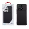 VOLTE-TEL CARBON LIFT ΘΗΚΗ XIAOMI POCO X6 PRO 5G 6.67in  FULL CAMERA PROTECTION BLACK