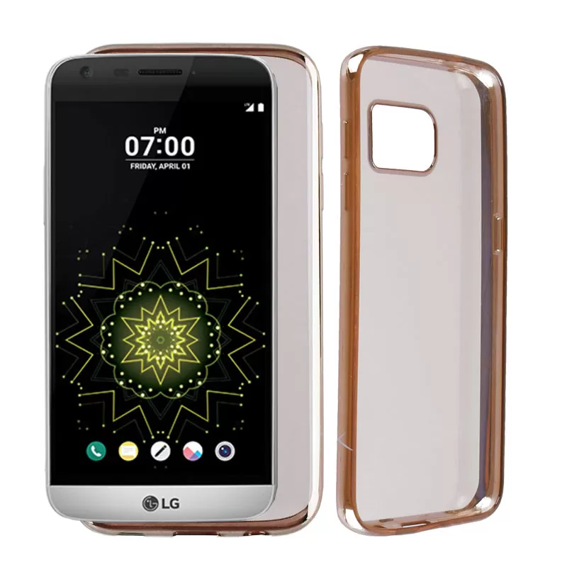 VOLTE-TEL ELECTROPLATING ΘΗΚΗ LG G5 H850 FACEPLATE  GOLD