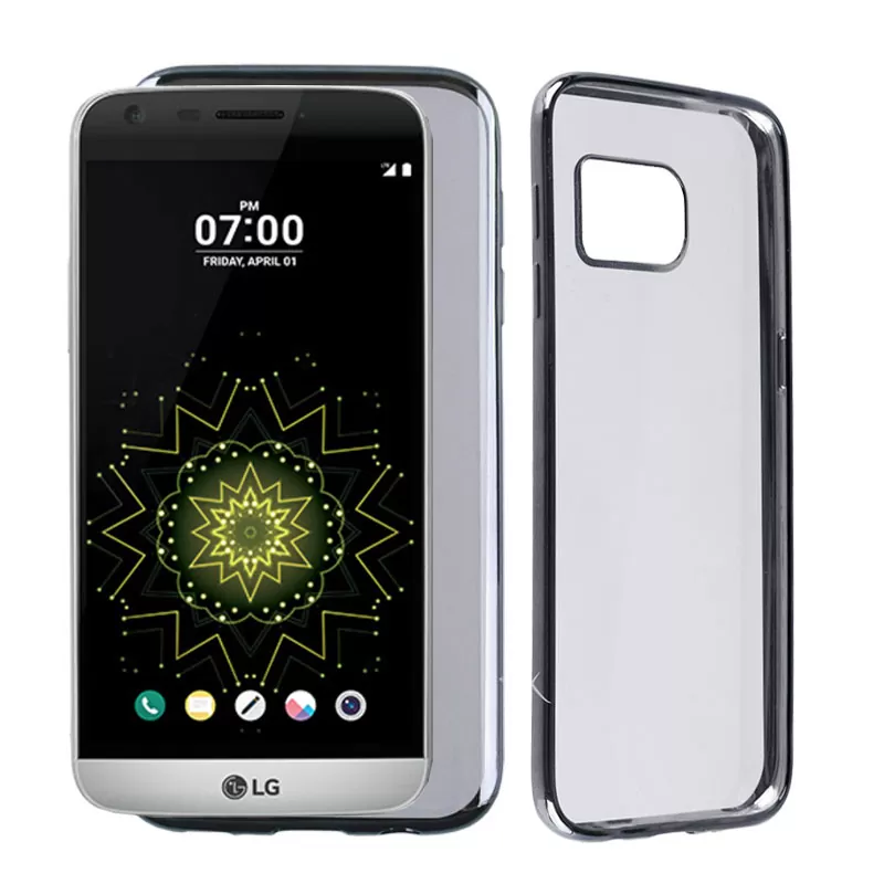 VOLTE-TEL ELECTROPLATING ΘΗΚΗ LG G5 H850 FACEPLATE  GREY