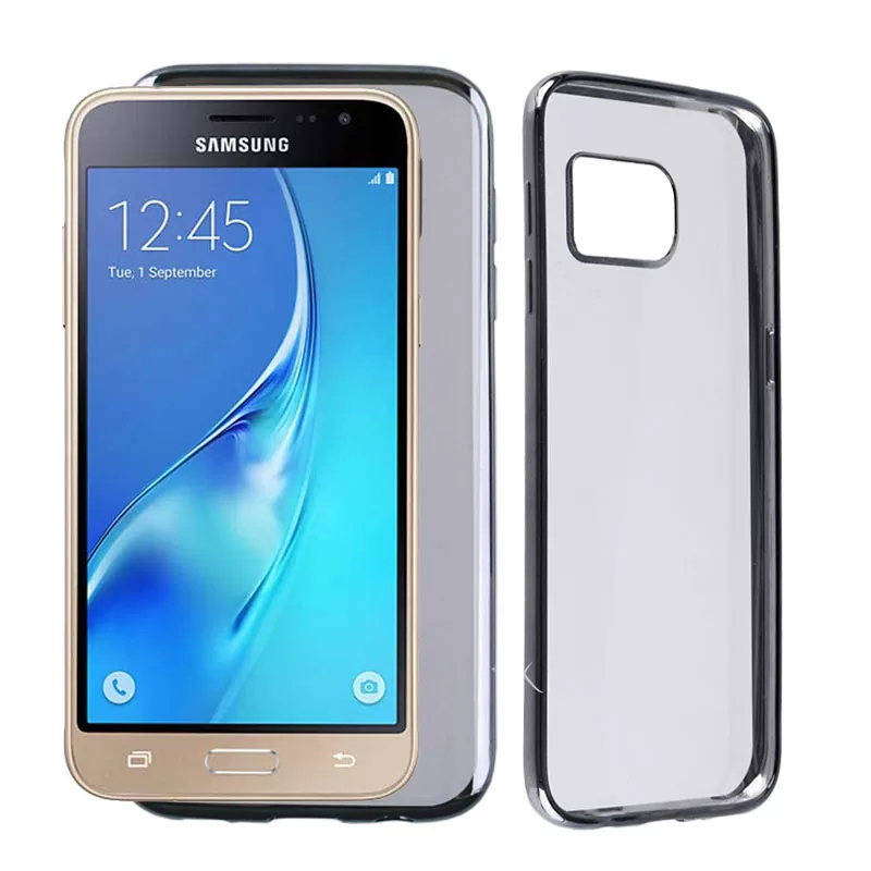VOLTE-TEL ELECTROPLATING ΘΗΚΗ SAMSUNG J3 2016 J320 FACEPLATE  GREY