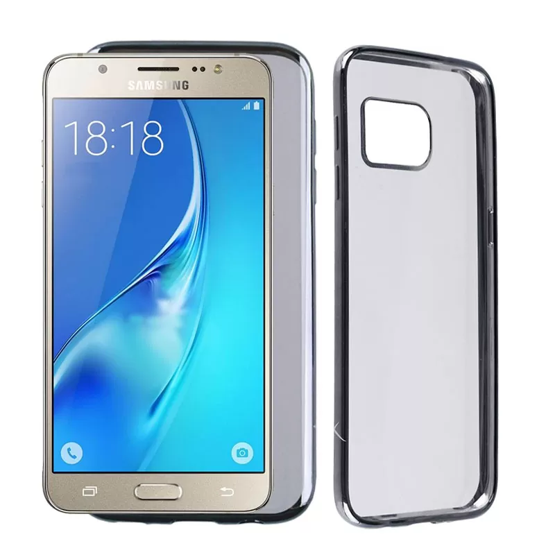 VOLTE-TEL ELECTROPLATING ΘΗΚΗ SAMSUNG J5 2016 J510 FACEPLATE  GREY
