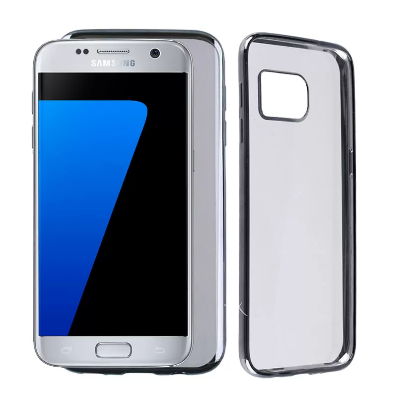 VOLTE-TEL ELECTROPLATING ΘΗΚΗ SAMSUNG S7 G930 FACEPLATE  GREY