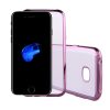 VOLTE-TEL ELECTROPLATING ΘΗΚΗ IPHONE SE 2022/IPHONE SE 2020/IPHONE 8/7 4.7" FACEPLATE  ROSE GOLD