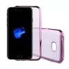 VOLTE-TEL ELECTROPLATING ΘΗΚΗ IPHONE SE 2022/IPHONE SE 2020/IPHONE 8/7 4.7" FACEPLATE  ROSE GOLD