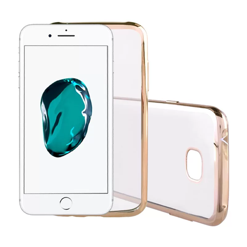 VOLTE-TEL ELECTROPLATING ΘΗΚΗ IPHONE 8/7 PLUS 5.5" FACEPLATE  GOLD