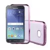 VOLTE-TEL ELECTROPLATING ΘΗΚΗ SAMSUNG J5 J500 FACEPLATE  ROSE GOLD