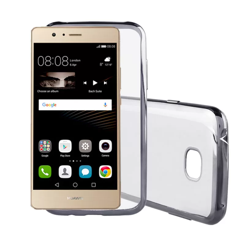 VOLTE-TEL ELECTROPLATING ΘΗΚΗ HUAWEI P9 LITE 5.2" FACEPLATE  GREY