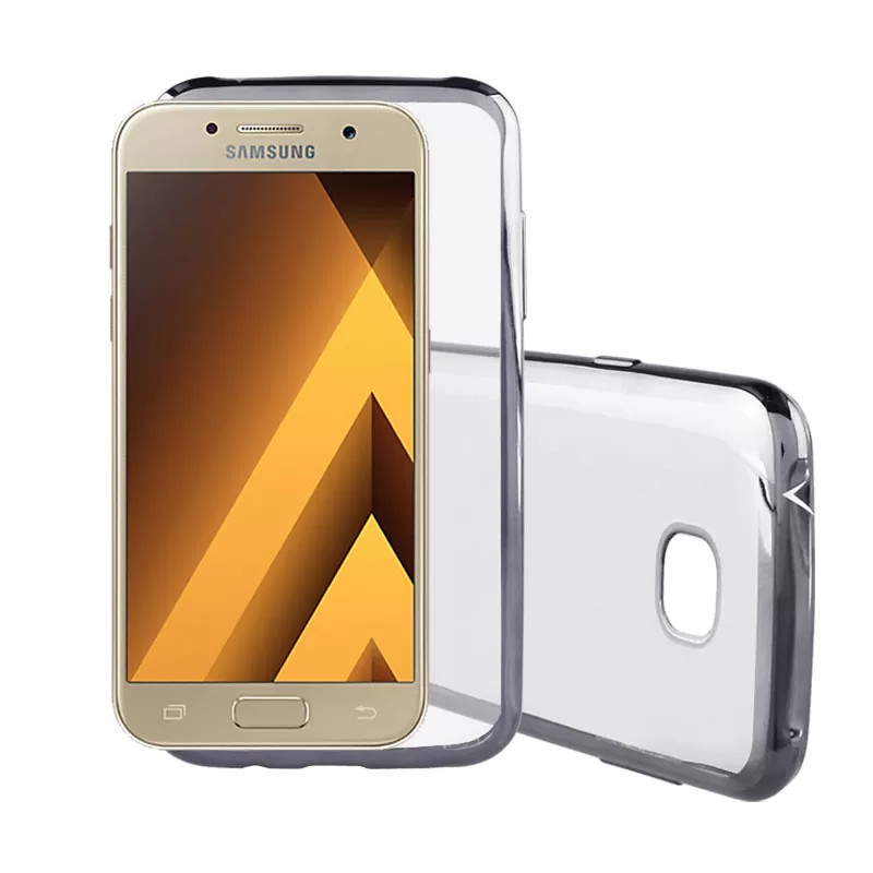 VOLTE-TEL ELECTROPLATING ΘΗΚΗ SAMSUNG A3 2017 A320 FACEPLATE  GREY