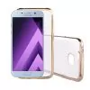 VOLTE-TEL ELECTROPLATING ΘΗΚΗ SAMSUNG A5 2017 A520 FACEPLATE  GOLD