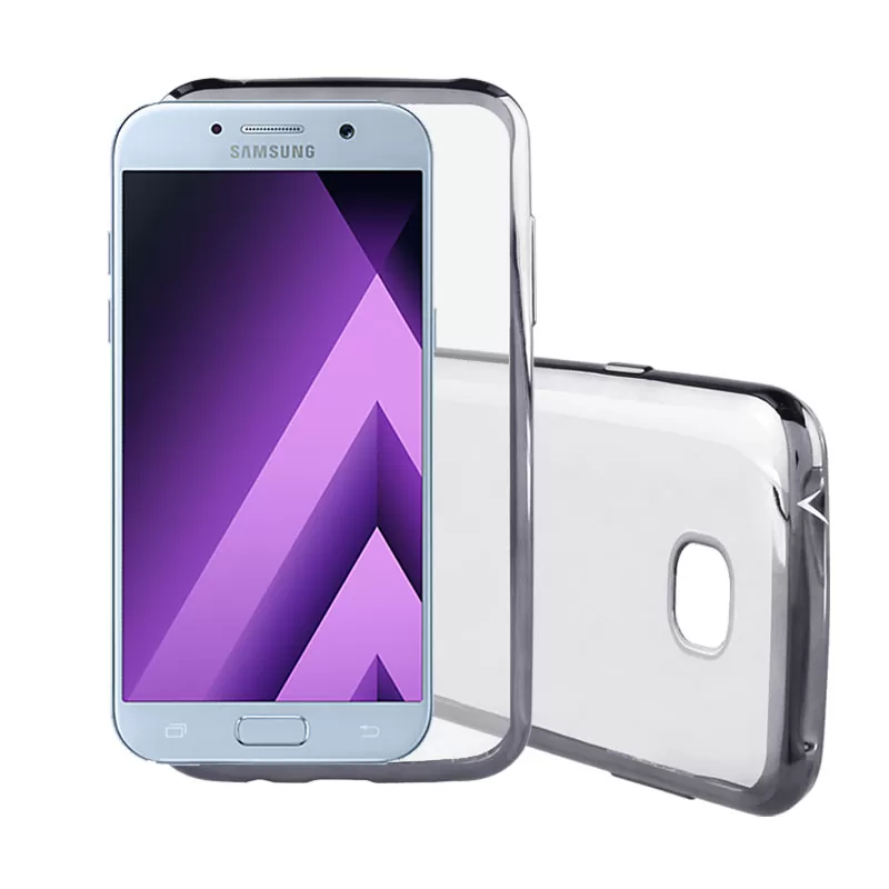 VOLTE-TEL ELECTROPLATING ΘΗΚΗ SAMSUNG A5 2017 A520 FACEPLATE  GREY