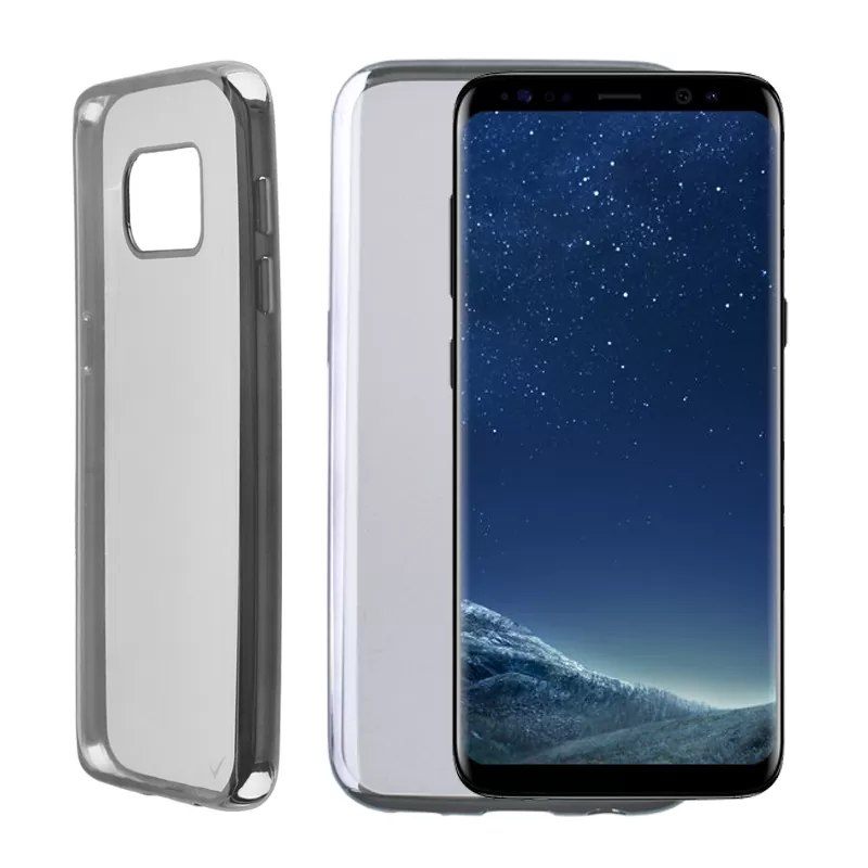 VOLTE-TEL ELECTROPLATING ΘΗΚΗ SAMSUNG S8 G950 FACEPLATE  GREY