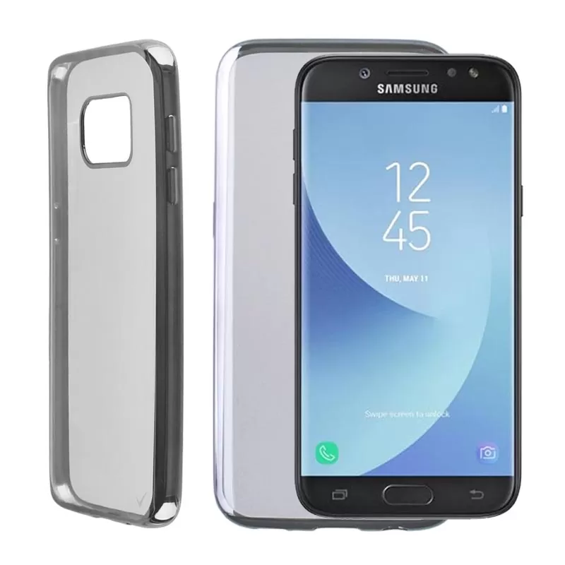 VOLTE-TEL ELECTROPLATING ΘΗΚΗ SAMSUNG J5 2017 J530 FACEPLATE  GREY
