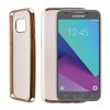 VOLTE-TEL ELECTROPLATING ΘΗΚΗ SAMSUNG J3 2017 J330 FACEPLATE  GOLD