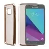 VOLTE-TEL ELECTROPLATING ΘΗΚΗ SAMSUNG J3 2017 J330 FACEPLATE  GOLD