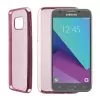 VOLTE-TEL ELECTROPLATING ΘΗΚΗ SAMSUNG J3 2017 J330 FACEPLATE  FUCHSIA