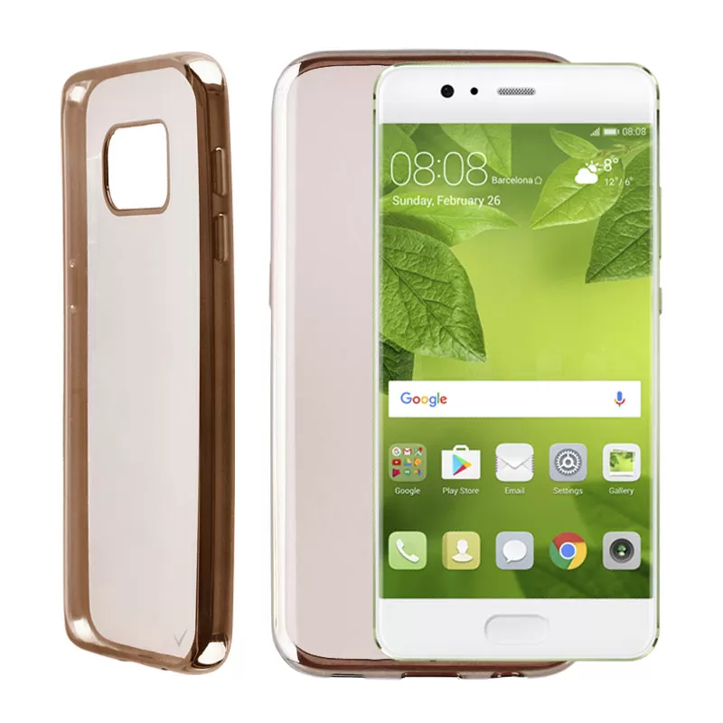 VOLTE-TEL ELECTROPLATING ΘΗΚΗ HUAWEI P10 5.1" FACEPLATE  GOLD