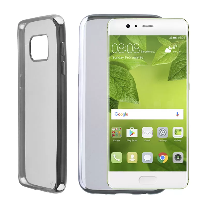 VOLTE-TEL ELECTROPLATING ΘΗΚΗ HUAWEI P10 5.1" FACEPLATE  GREY