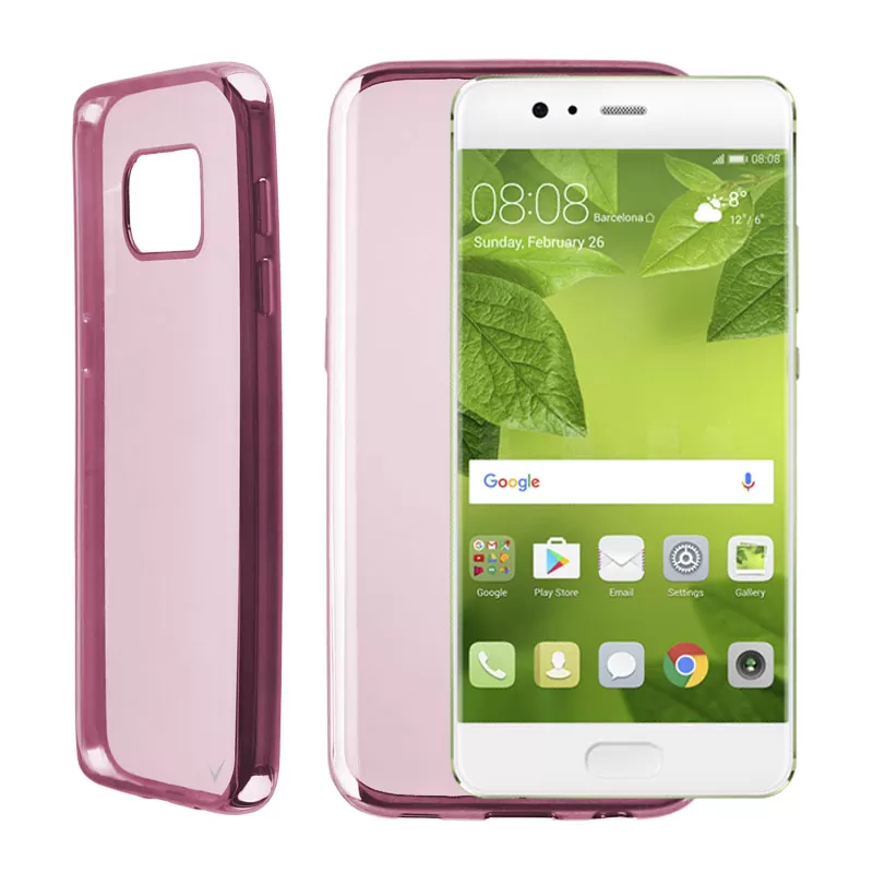 VOLTE-TEL ELECTROPLATING ΘΗΚΗ HUAWEI P10 5.1" FACEPLATE  FUCHSIA
