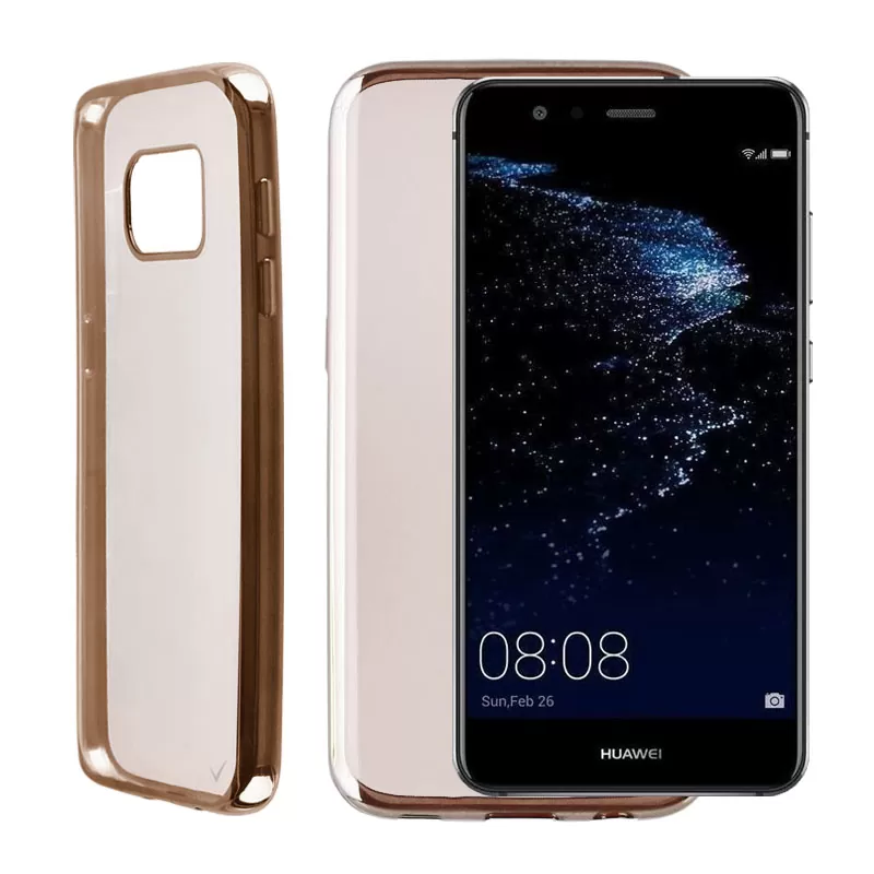 VOLTE-TEL ELECTROPLATING ΘΗΚΗ HUAWEI P10 LITE 5.2" FACEPLATE  GOLD