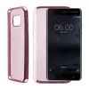 VOLTE-TEL ELECTROPLATING ΘΗΚΗ NOKIA 6 5.5" FACEPLATE  FUCHSIA