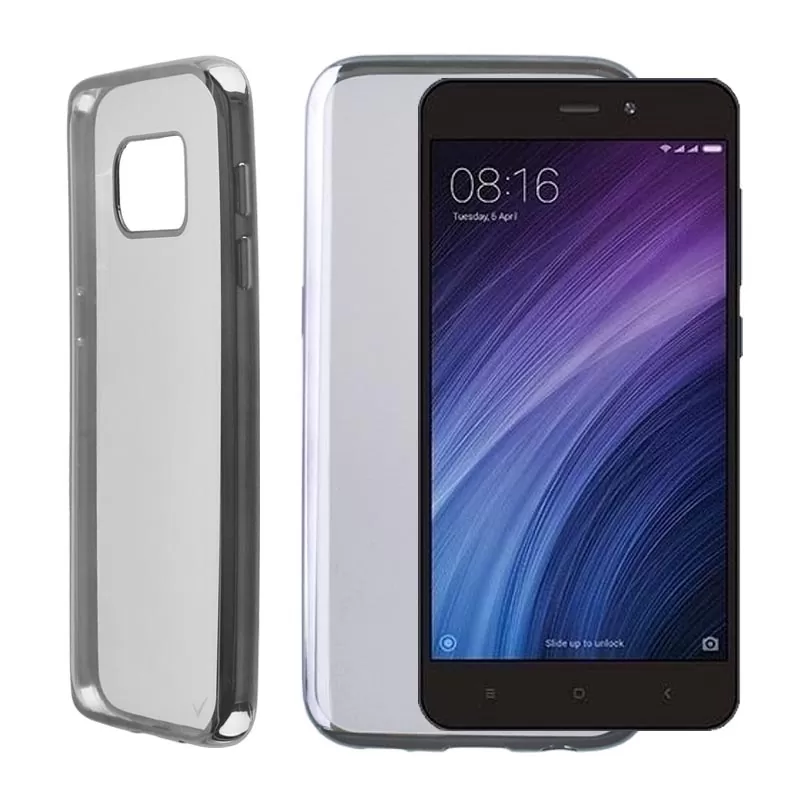 VOLTE-TEL ELECTROPLATING ΘΗΚΗ XIAOMI REDMI 4A 5.0" FACEPLATE  GREY
