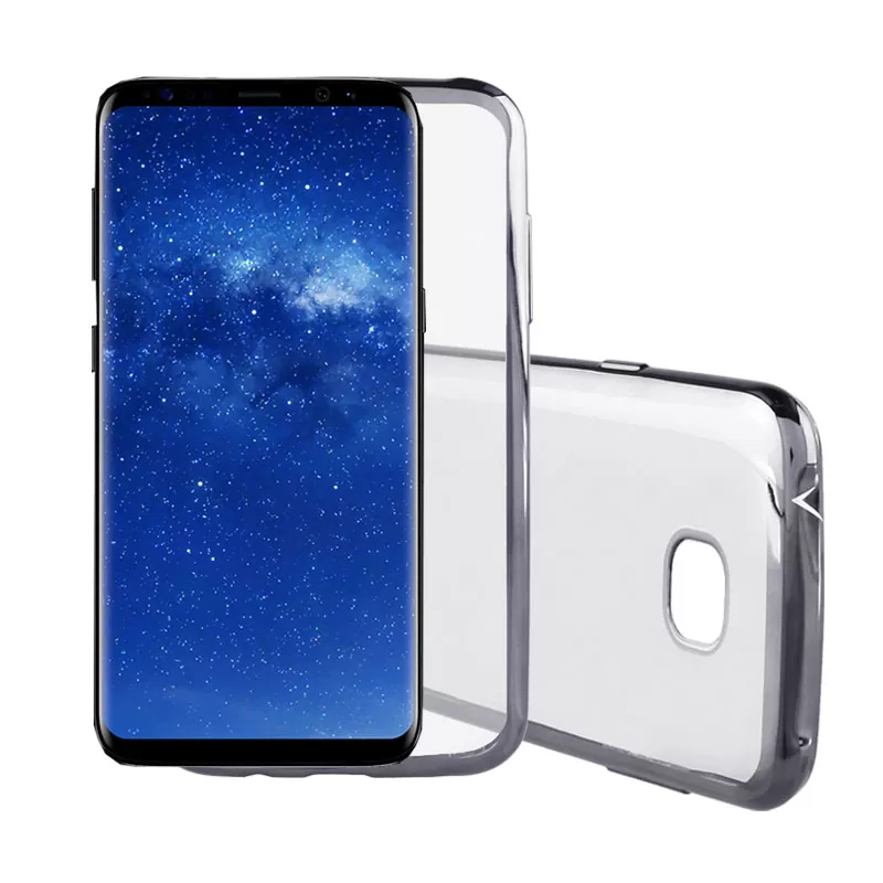 VOLTE-TEL ELECTROPLATING ΘΗΚΗ SAMSUNG NOTE 8 N950 FACEPLATE  GREY