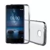 VOLTE-TEL ELECTROPLATING ΘΗΚΗ NOKIA 8 5.3" FACEPLATE  GREY