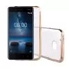VOLTE-TEL ELECTROPLATING ΘΗΚΗ NOKIA 8 5.3" FACEPLATE  GOLD