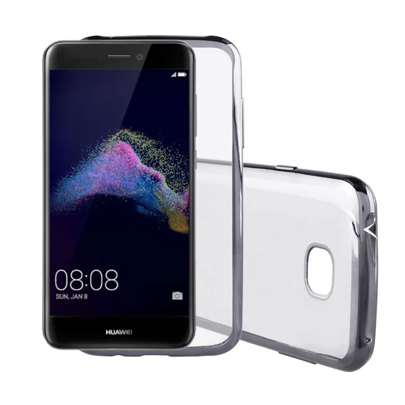 VOLTE-TEL ELECTROPLATING ΘΗΚΗ HUAWEI P9 LITE 2017 5.2" FACEPLATE  GREY
