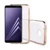 VOLTE-TEL ELECTROPLATING ΘΗΚΗ SAMSUNG A8 2018 A530 FACEPLATE  GOLD