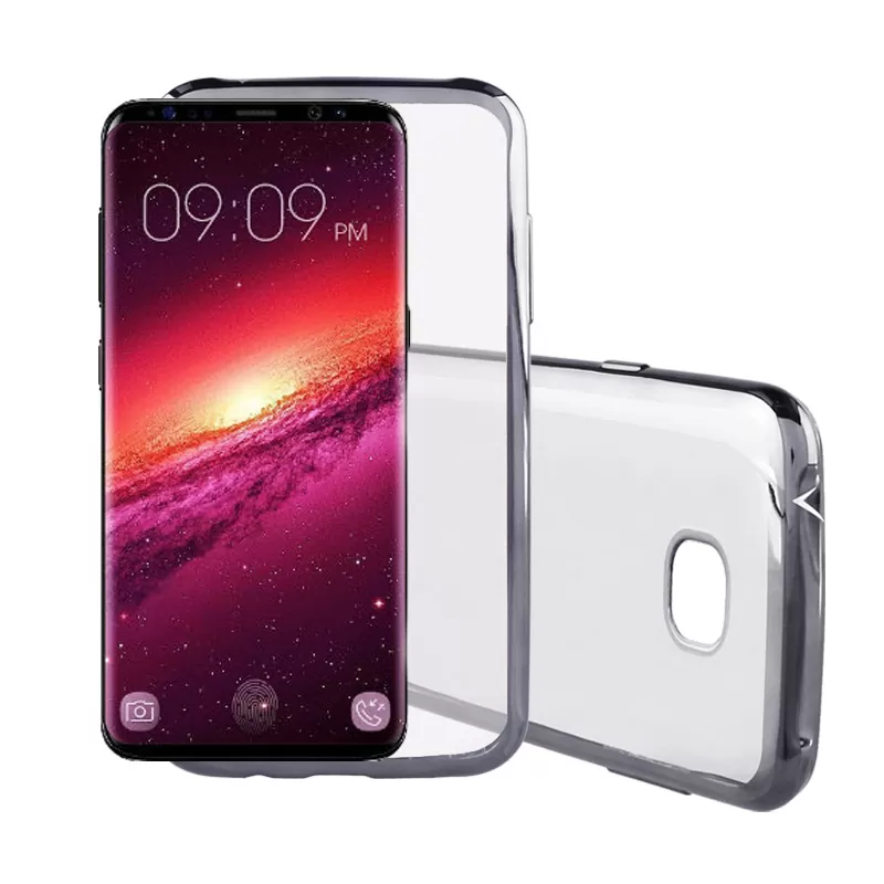 VOLTE-TEL ELECTROPLATING ΘΗΚΗ SAMSUNG S9 G960 5.8" FACEPLATE  GREY