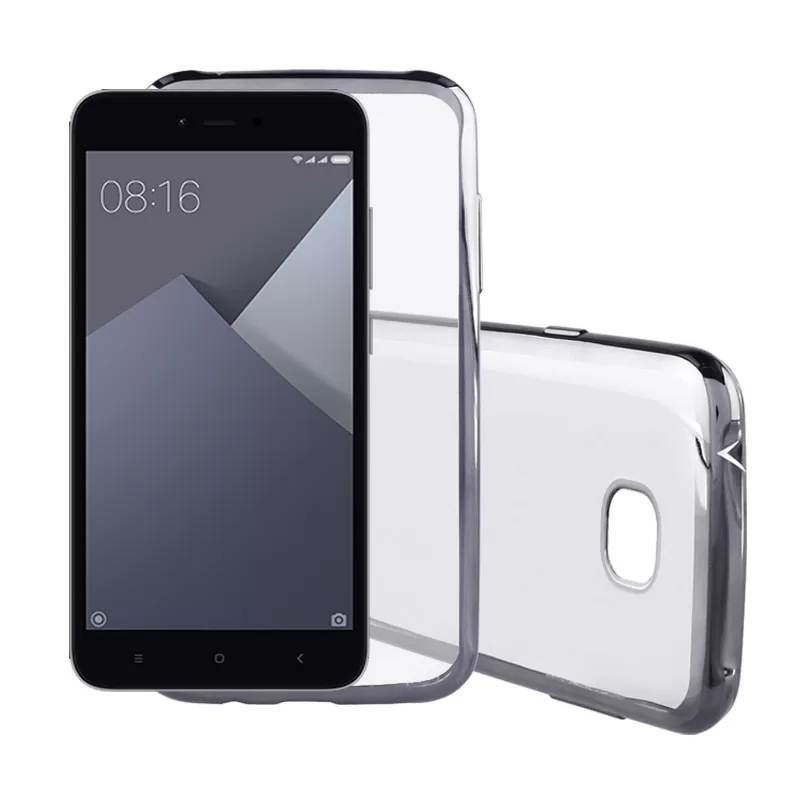 VOLTE-TEL ELECTROPLATING ΘΗΚΗ XIAOMI REDMI NOTE 5A 5.5" FACEPLATE  GREY