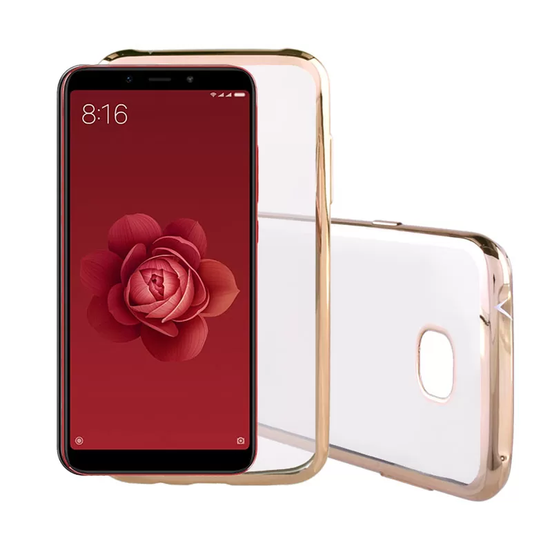 VOLTE-TEL ELECTROPLATING ΘΗΚΗ XIAOMI MI A2/MI 6X 5.99" FACEPLATE  GOLD