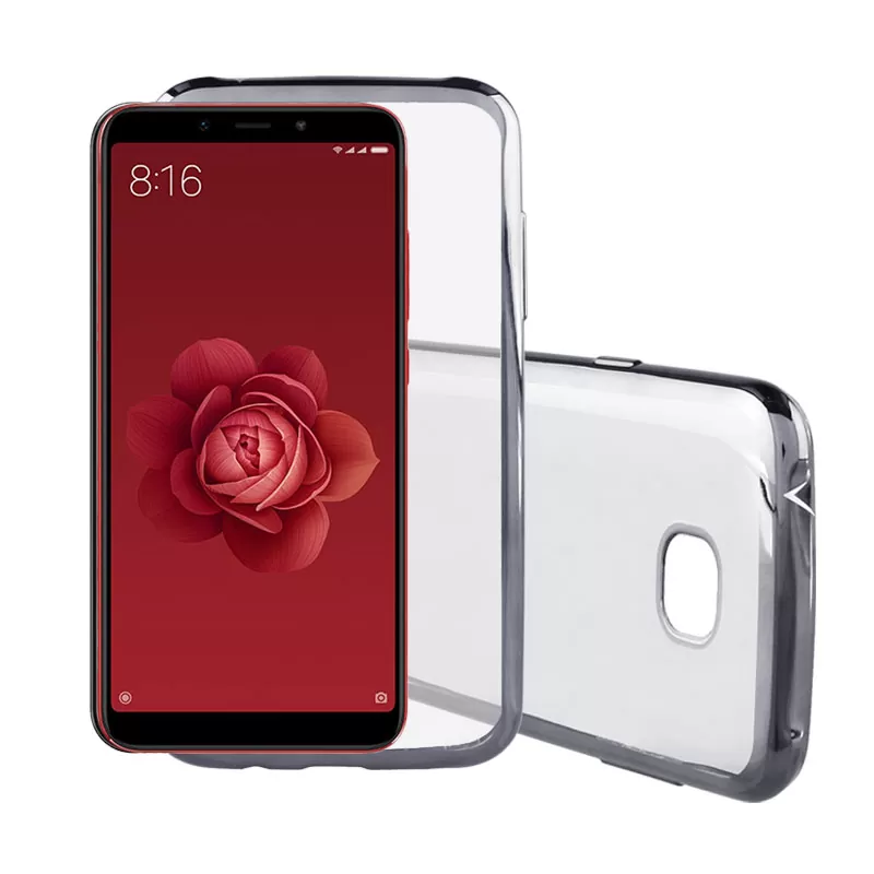 VOLTE-TEL ELECTROPLATING ΘΗΚΗ XIAOMI MI A2/MI 6X 5.99" FACEPLATE  GREY