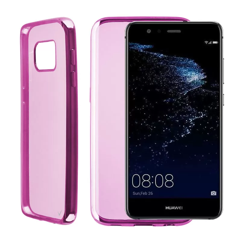 VOLTE-TEL ELECTROPLATING ΘΗΚΗ HUAWEI P10 LITE 5.2" FACEPLATE  FUCHSIA