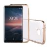 VOLTE-TEL ELECTROPLATING ΘΗΚΗ NOKIA 8 SIROCCO 5.5" FACEPLATE  GOLD