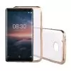 VOLTE-TEL ELECTROPLATING ΘΗΚΗ NOKIA 8 SIROCCO 5.5" FACEPLATE  GOLD