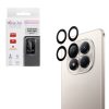 VOLTE-TEL CAMERA GLASS COVER XIAOMI REDMI NOTE 15 PRO 4G 6.77in 9H 0.30MM EASY APPLICATION BLACK