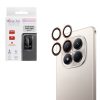 VOLTE-TEL CAMERA GLASS COVER XIAOMI REDMI NOTE 15 PRO 4G 6.77in 9H 0.30MM EASY APPLICATION GOLD